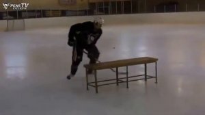 Тренировка Евгения Малкина