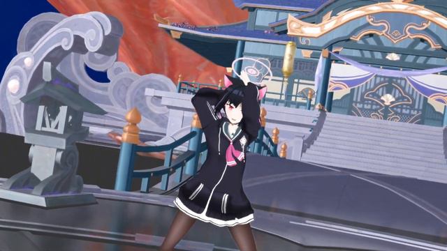 Kyouyama Kazusa | Dua Lipa - Dance The Night mmd смотреть онлайн