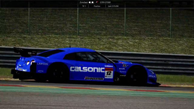 Assetto corsa - Nissan GTR GT500 + DOWNLOAD смотреть онлайн