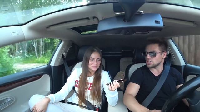 Едем на дачу | Девушка - навигатор | Почти справились смотреть онлайн