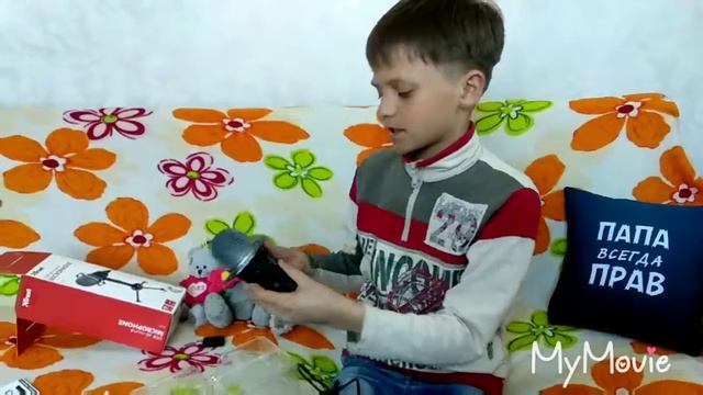 Распаковка микрофона Trust rapdi usb all - round смотреть онлайн