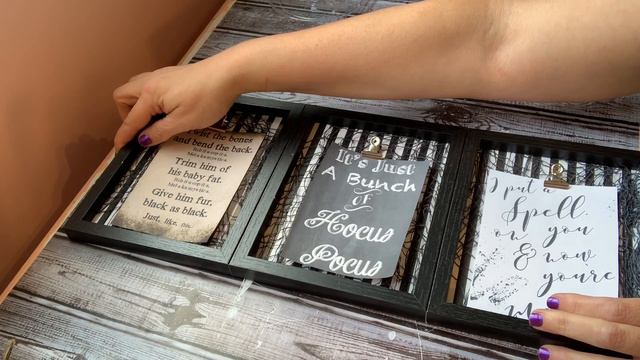 HOCUS POCUS DOLLAR TREE DIY SIGN..All your favorite saying from the movie in one sign смотреть онлайн