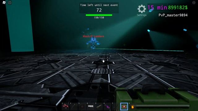 Roblox: Survive In Area 51 - Grinding Cells смотреть онлайн