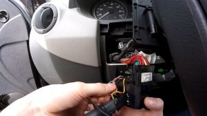 Не работает сигнал на Renault Logan - решение проблемы.