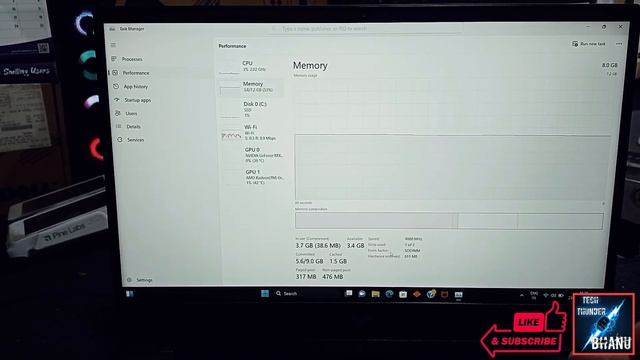NEW HP VICTUS 15-FB1001AX⚡RYZEN 5-7535HS⚡DDR5 RAM⚡NVIDIA RTX⚡UNDER 55K #gaming #viral #youtube #new смотреть онлайн