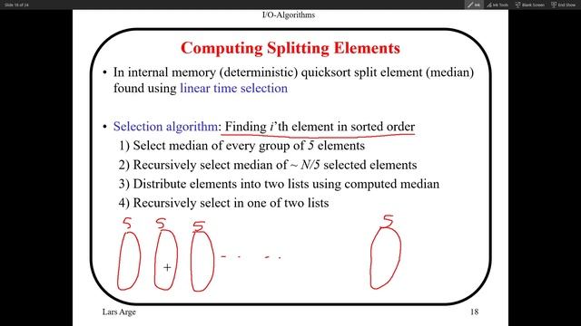 03 - IO Model -The distribution sort смотреть онлайн
