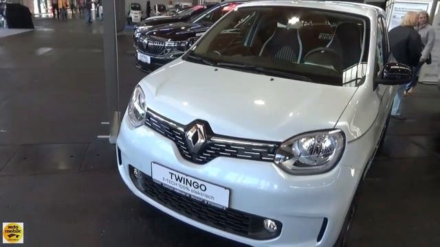 2023 Renault Twingo E-Tech Electric - Exterior and Interior - IBO Caravan + Auto Show 2023 смотреть онлайн