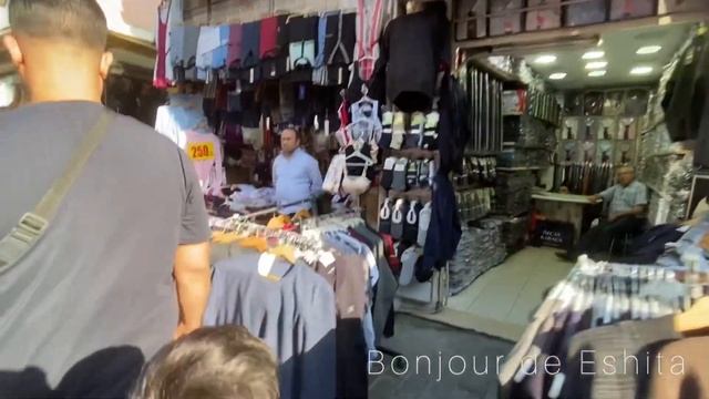 Grand Bazaar Istanbul | Grand Bazaar Walking Tour | Istanbul ?? Fake Market | Bonjour de Eshita смотреть онлайн