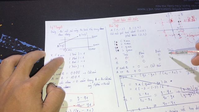[HƯỚNG DẪN] Thuật Toán Cắt Xén | ĐỒ HỌA MÁY TÍNH | KĨ THUẬT ĐỒ HỌA. смотреть онлайн