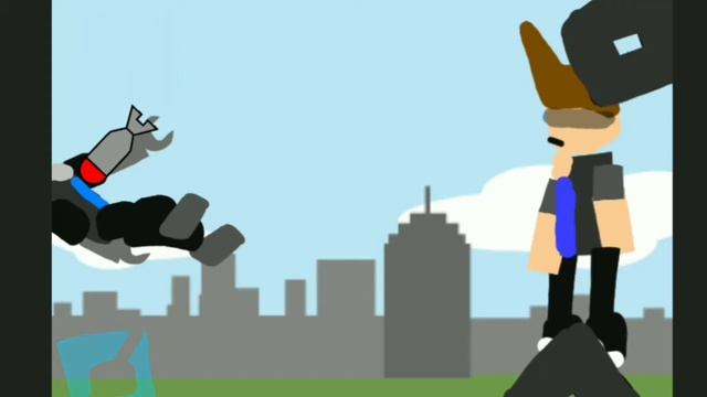 Анимация:Bacon Hair VS W0rDark|Roblox animation смотреть онлайн