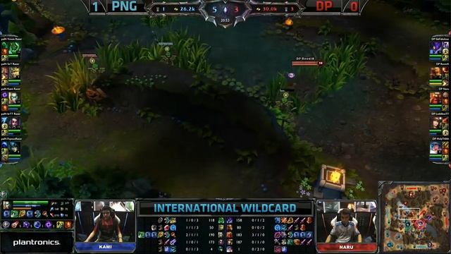 PNG vs DP | Pain Gaming vs Dark Passage | International Wildcard semi-final Game 2 | GamesCom 2013 смотреть онлайн
