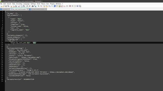 MCreator 2020.5 | How To Merge Workspaces