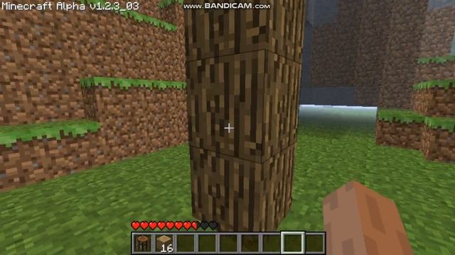 Minecraft Alpha 1.2.3_03 + Ссылка на скачивание смотреть онлайн