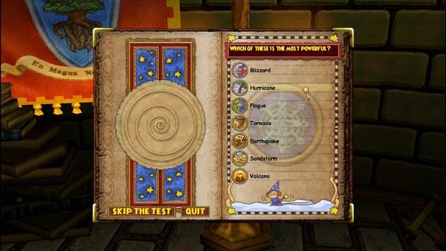 Wizard101 - School of Magic quiz смотреть онлайн
