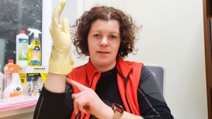 Выбор перчаток для уборки