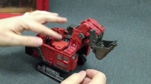 Обзор трансформера Scavenger - Studio Series - SS-55 - Leader class. Музей роботов-трансформеров.