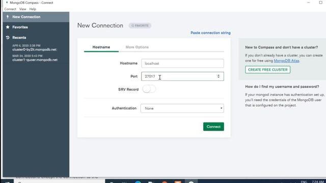 MongoDB Compass Installation using React js смотреть онлайн