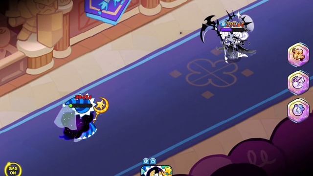 REMATCH) black pearl cookie VS moonlight cookie but black pearl has her crystal jam смотреть онлайн