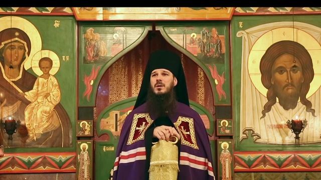 2019 08 24 Слово после Всенощного бдения смотреть онлайн