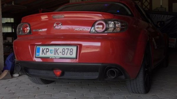 Mazda RX-8 Stock vs Decat vs Bridgeport - Sound