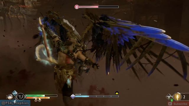 Valkyrie Hildr on Hardest Difficulty, Give Me God of War Difficulty смотреть онлайн
