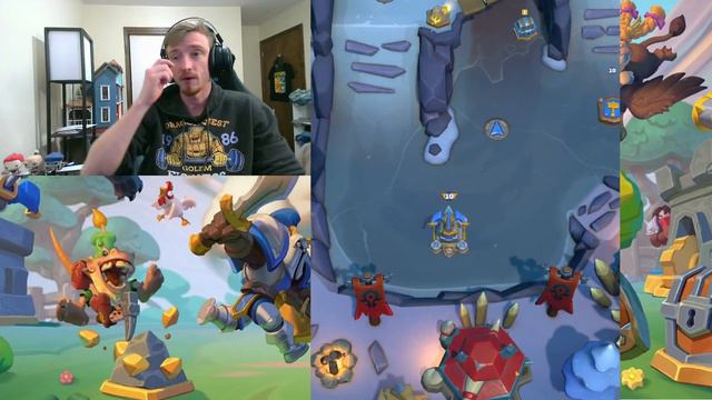 ITS RUMBLE TIME!!! #WarcraftRumblePartner