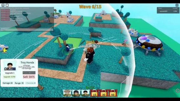 NEW 5 STAR Troy Honda/Roy Mustang All Star Tower Defense Showcase