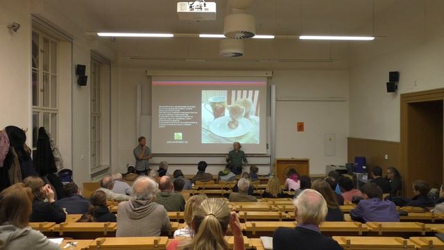 Biologické čtvrtky ve Viničné; J. Flegr: Bude hůř; diskuse смотреть онлайн