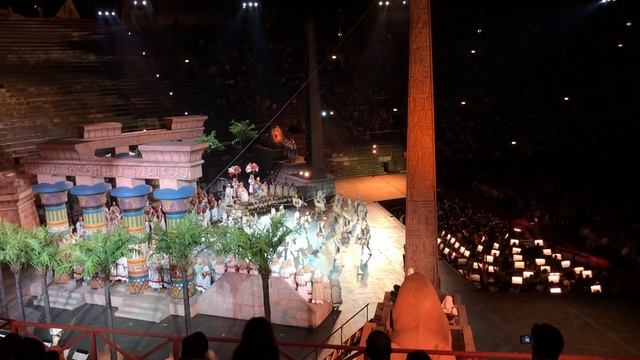 Aida: Marcia Trionfale - Arena di Verona - 3 Agosto 2019 - Edizione Storica 1913 смотреть онлайн