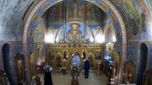 14.02 Всенощное бдение. Сретение Господне.