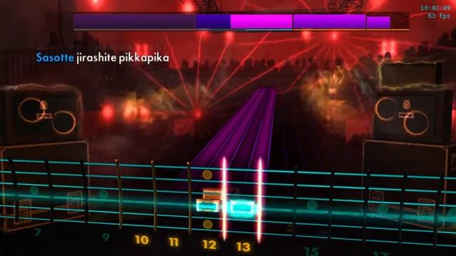 Sasaki Sayaka - Ankou Ondo Rocksmith playthrough смотреть онлайн