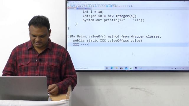 Java Wrapper class | Conversions from Primitive Type to Object Type | By Nagoor Babu Sir смотреть онлайн