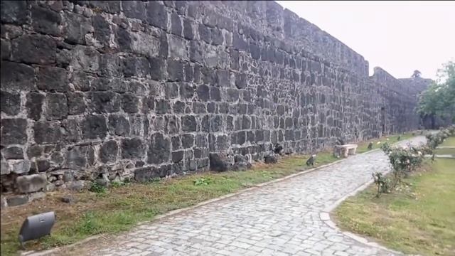 Куда съездить в Батуми. Крепость Гонио. смотреть онлайн