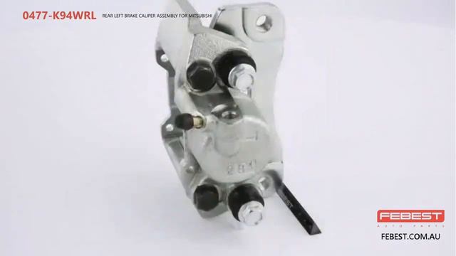 0477-K94WRL REAR LEFT BRAKE CALIPER ASSEMBLY FOR MITSUBISHI смотреть онлайн