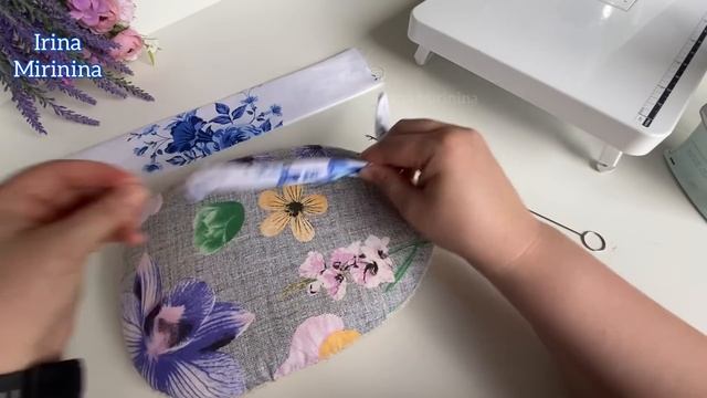 Как сшить повязку на резинке, для головы, своими руками. Выкройка + мастер класс. смотреть онлайн