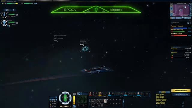Star Trek Online | Delta Quadrant | Ep. 1 | Funtage | LLAP? смотреть онлайн