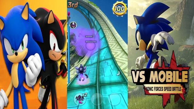 Sonic Forces - All Supers Vs All Challengers: Super Clasic Sonic & Warlock Infnite Coming Soon Even