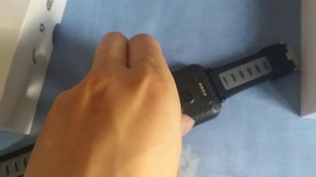 Распаковка смарт часов G9 с 4G смотреть онлайн