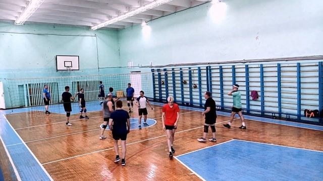Любительский волейбол НН 03 06 2021#1 смотреть онлайн