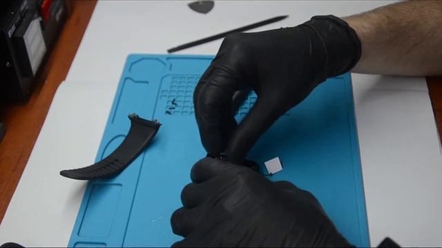 Замена дисплея на Smart Watch GT-08, разборка, ремонт смотреть онлайн