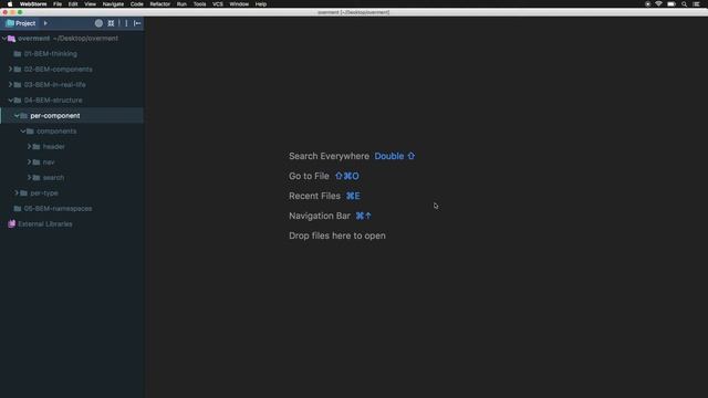 Poznaj CSS #4 - BEM - struktura katalogów смотреть онлайн