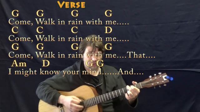 Come Sing A Song With Me (Hymn) Guitar Cover Lesson in G with Chords/Lyrics смотреть онлайн