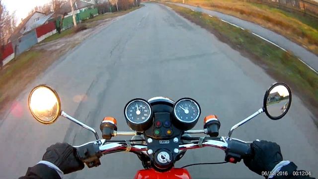JAWA/ЯВА 638. Две минуты за штурвалом легенды) смотреть онлайн