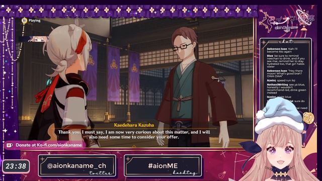 【GENSHIN IMPACT + ???】what to do hmhmhm【Aion Kaname アイオン叶夢】 смотреть онлайн