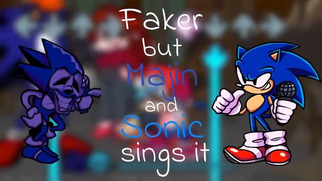 Faker But Majin Sonic Sings It смотреть онлайн