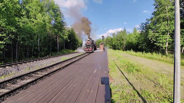 Паровоз 1953 года. Серия 