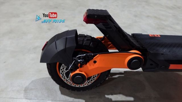 C’est cadeau !! Trottinette Electrique 57 Km/h KugooKirin G3 смотреть онлайн