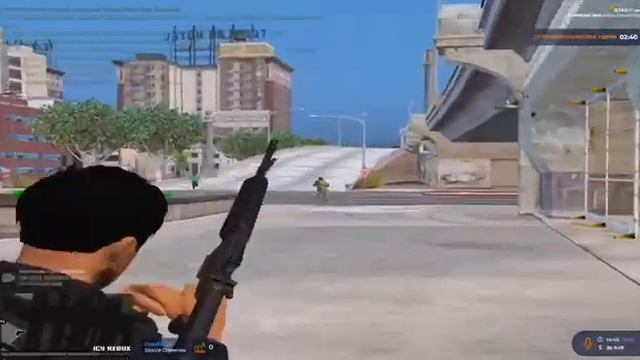 Весь мой гэнг со мной, мы все под чем-то |gta 5 rp|Тулево|-HARMONY смотреть онлайн