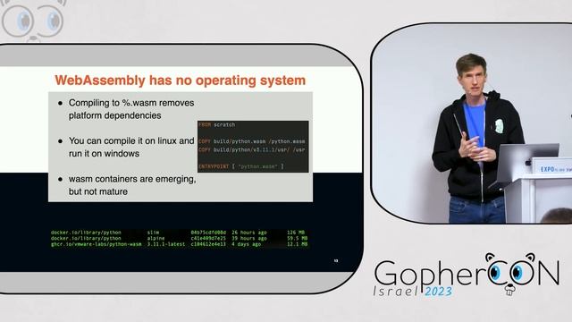 WebAssembly for the backend / Adrian Cole смотреть онлайн