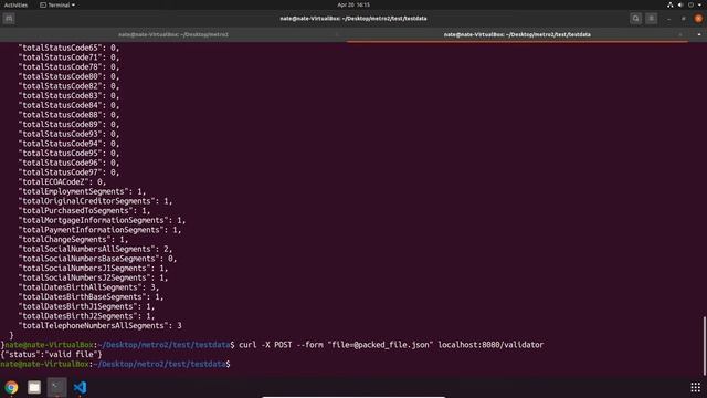 Moov Metro2 API tutorial - validation and JSON conversion смотреть онлайн
